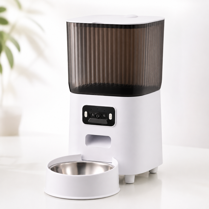 Mecanismo interno del comedero FeedMatic